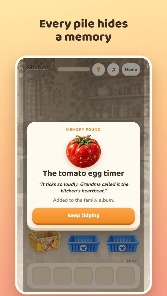 A memory found while tidying the kitchen: Grandma&rsquo;s tomato egg timer
